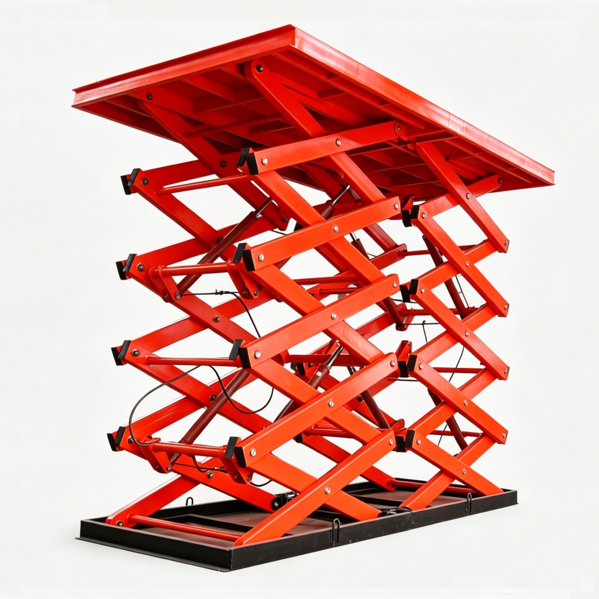 基隆七堵重型固定升降机